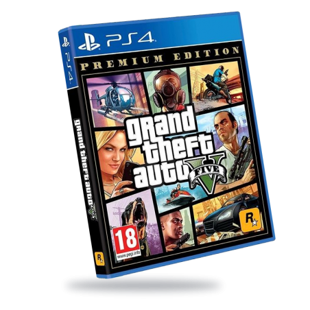GTA5 - Grand Theft Auto V : Édition Premium
