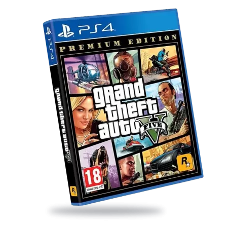 GTA 5 - Grand Theft Auto V : Édition Premium  - 1