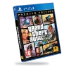 GTA 5 - Grand Theft Auto V : Édition Premium  - Jeux PlayStation 4
