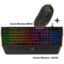 Pack clavier Meetion K9520 + Souris M930