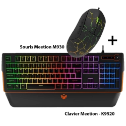 Pack clavier Meetion K9520 + Souris M930