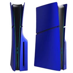 facade ps5 slim cobalt blue