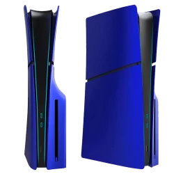 facade ps5 slim cobalt blue