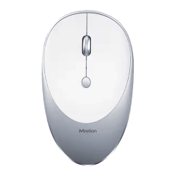 Souris Rechargeable Sans Fil Meetion -MT-R600 - Gris Clair