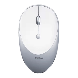 Souris Rechargeable Sans Fil Meetion -MT-R600 - Gris Clair