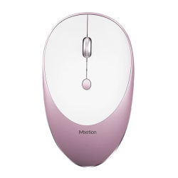 Souris Rechargeable Sans Fil Meetion -MT-R600 - Rose