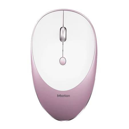 Souris Rechargeable Sans Fil Meetion -MT-R600 - Rose