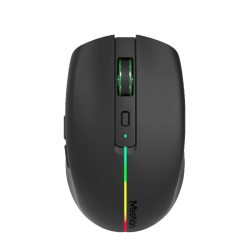 Souris Sans Fil 2,4 G et Bluetooth Meetion -BTM002 - Noir