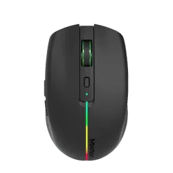 Souris Sans Fil 2,4 G et Bluetooth Meetion -BTM002 - Noir