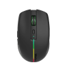 Souris Sans Fil 2,4 G et Bluetooth Meetion -BTM002 - Noir