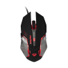 Souris gaming rétro-éclairage Meetion USB - M915 noir