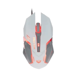Souris gaming rétro-éclairage Meetion USB - M915 - Blanc