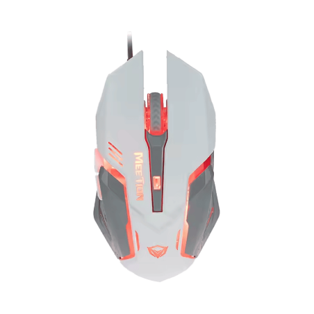 Souris gaming Filaire RGB Meetion - M915 - Blanc