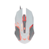Souris gaming rétro-éclairage Meetion USB - M915 - Blanc