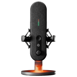 Microphone USB Gaming SteelSeries Alias avec réduction de bruit AI