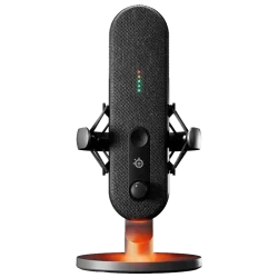 Microphone USB Gaming SteelSeries Alias avec réduction de bruit AI