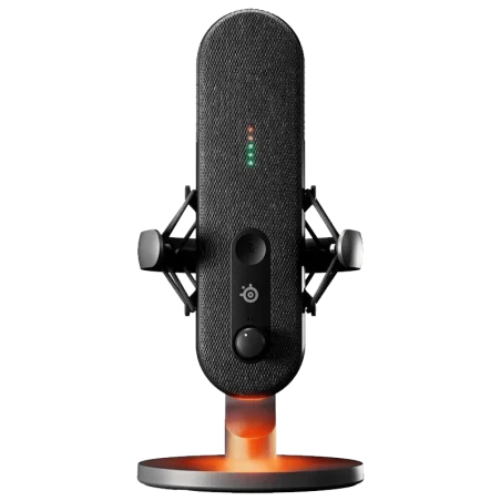 Microphone USB Gaming & Streaming - SteelSeries Alias