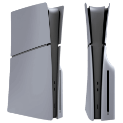 façade ps5 slim sterling silver