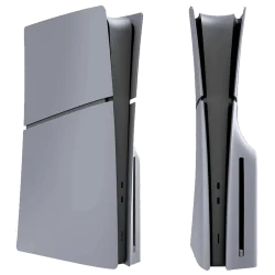 façade ps5 slim sterling silver
