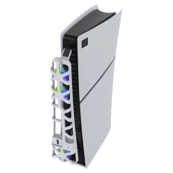 station refroidissement PS5 Slim avec trois ventilateurs