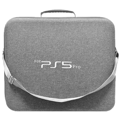 valise de voyage ps5 pro grise vue de face