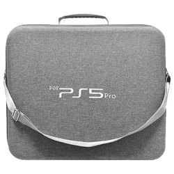 valise de voyage ps5 pro grise vue de face