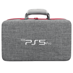 valise de transport PS5 Pro grise