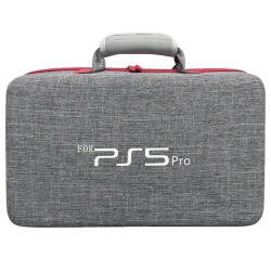 valise de transport PS5 Pro grise