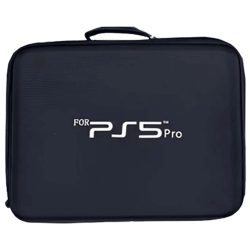 valise ps5 pro noire fermée