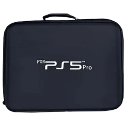 valise ps5 pro noire fermée