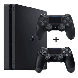 PlayStation 4 Slim 1To double manettes