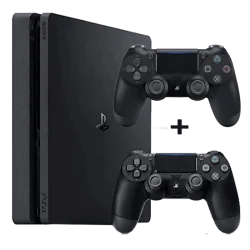 PlayStation 4 Slim 1To double manettes