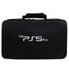 valise ps5 pro noire avec emplacements casque