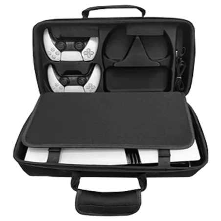 valise ps5 rangement manettes et casque