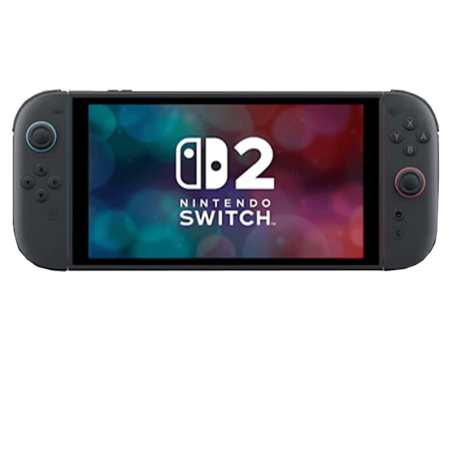 console nintendo switch 2 vue de face