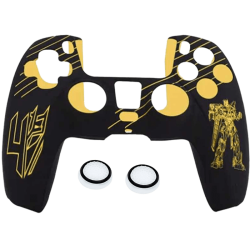 Protection en Silicone pour Manette PS5 - KIT Silicone - Transformers - Jaune