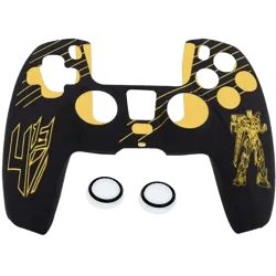 Protection en Silicone pour Manette PS5 - KIT Silicone - Transformers - Jaune