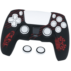 kit silicone manette PS5 rouge