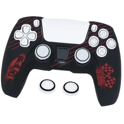 kit silicone manette PS5 rouge