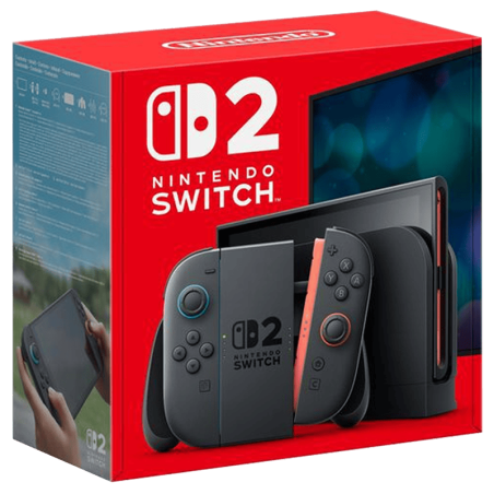 boite Nintendo Switch 2