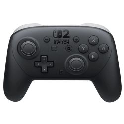 manette pro nintendo switch 2 vue de face