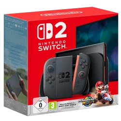 Pack Console Nintendo Switch 2 Noir + Mario Kart World