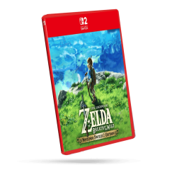 The Legend of Zelda: Breath of the Wild - Jeux Switch 2