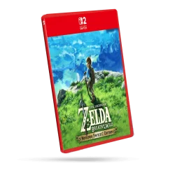 The Legend of Zelda: Breath of the Wild - Jeux Switch 2
