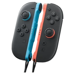 Paire de manettes Nintendo Joy-Con 2 gauche et droite Nintendo Switch 2 Bleu clair et Rouge clair