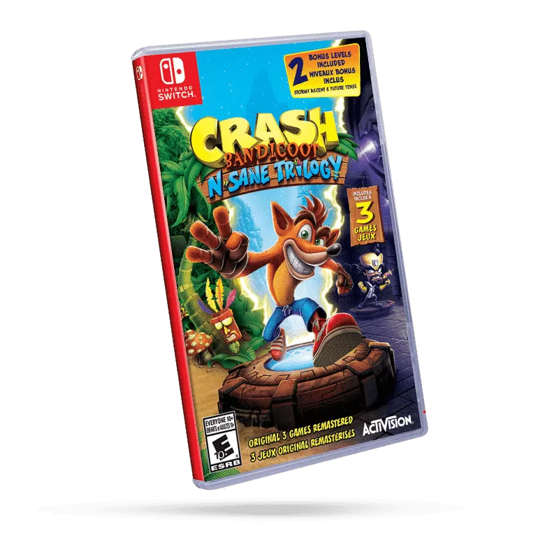 Crash Bandicoot N. Sane Trilogy  - 1