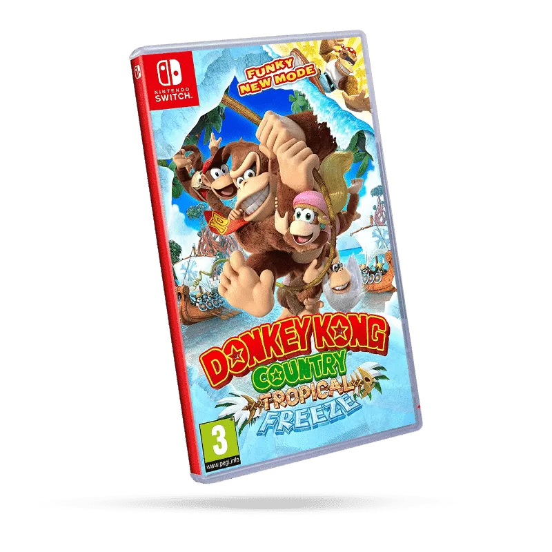 Donkey Kong Country : Tropical Freeze  - 1