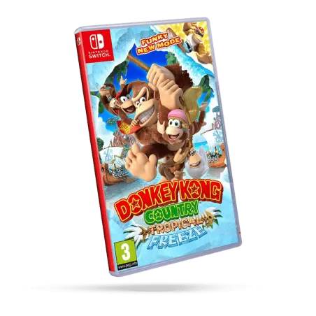 Donkey Kong Country : Tropical Freeze  - 1