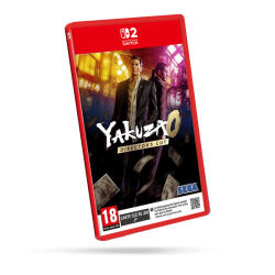 Yakuza 0 Director’s Cut - Jeux Switch 2