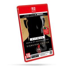 HITMAN World of Assassination – Signature Edition - Jeux Switch 2